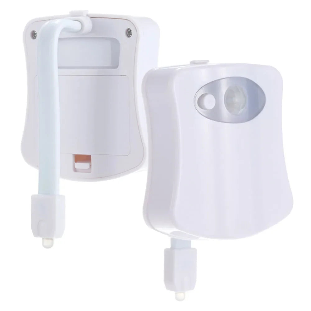 LED WC Verlichting met Sensor - 8 Kleuren voor je Toiletpot